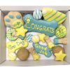 Congrats Themed Dog Treats Gift Box